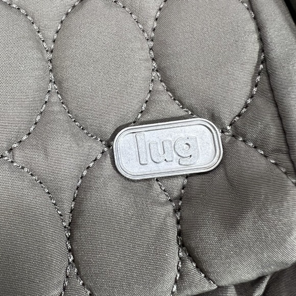 Lug Canter Collection Derby-Walnut Drawstring Backpack - Picture 2 of 14